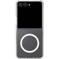 Accezz Xtreme Impact Backcover met MagSafe voor de Samsung Galaxy Z Flip 8 - Transparant