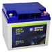 GOOWEI ENERGY Blei-accu, VRLA GEL, 12V/45Ah (OTL45-12)