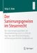 Der Sanierungsgewinn im Steuerrecht: Die Sanierungstauglichkeit der Steuerbefreiung nach § 3a EStG de lege lata unter Berücksichtigung verfassungsrechtlicher Implikationen