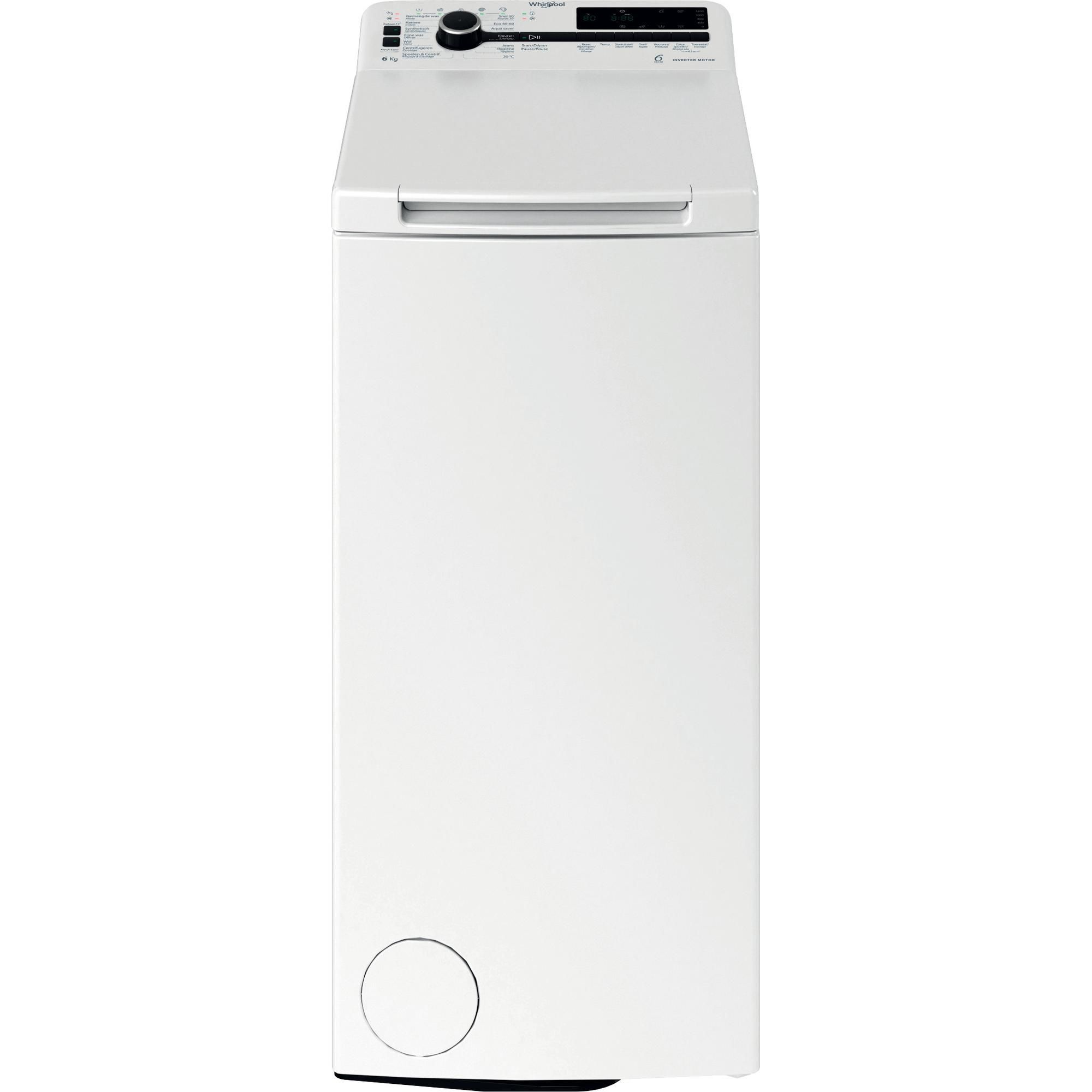 Whirlpool Wasmachine TDLR 6261BS BE