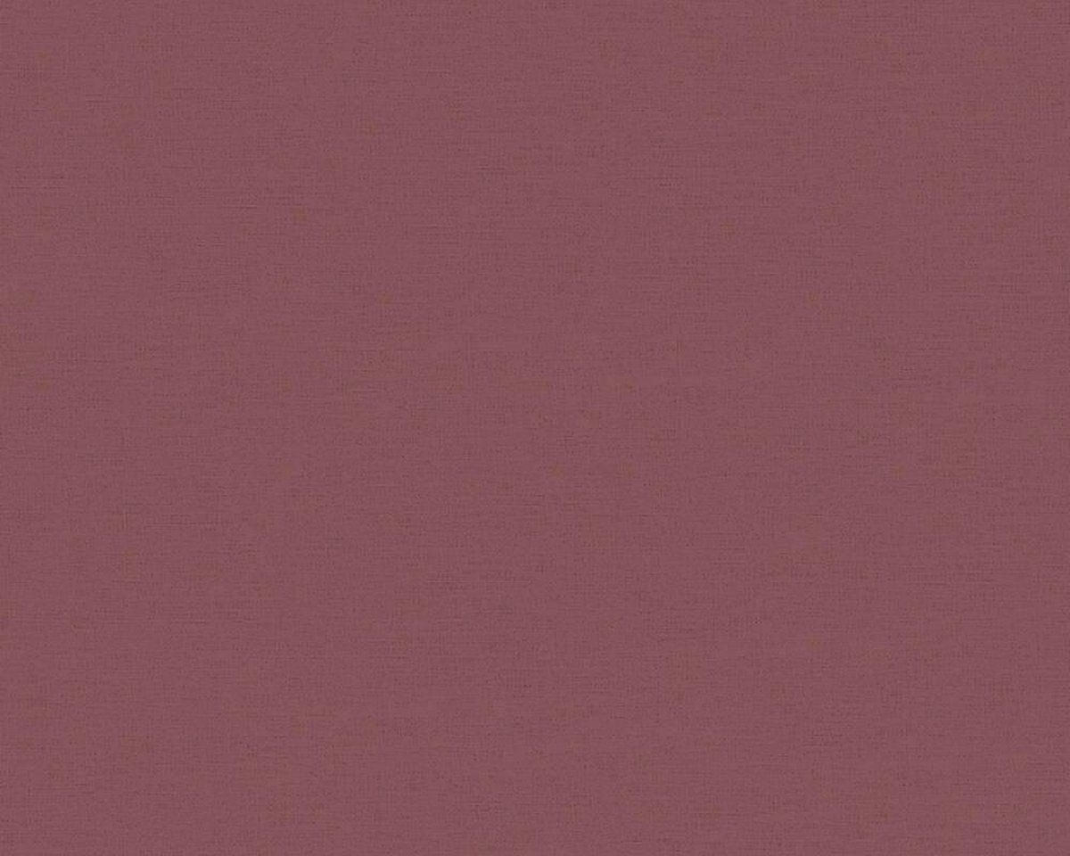 A.S. Création Lila Uni Vliesbehang - AS Creation Ethnic Origin - Paars - 4051315425060