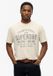 Superdry Werkkleding T-shirt wit crème