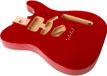 Fender Deluxe Series Telecaster Alder Body SSH Candy Apple Red - Gitaaronderdeel