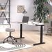 Germania Bureautafel Hermoso | 140 x 80 x 91 cm | Grijs-zwart