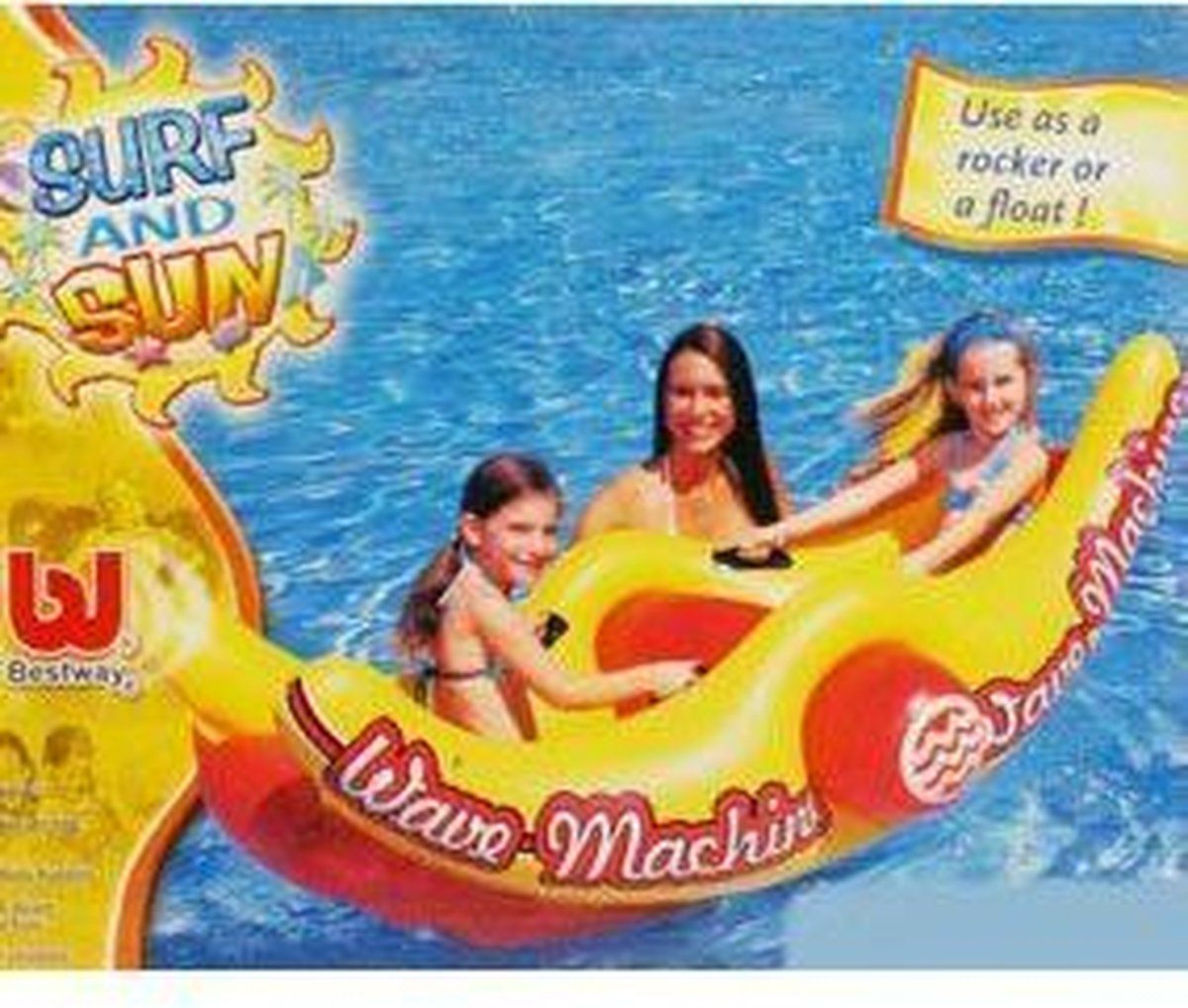 Bestway 43074 - Wave machine 183 x 109 x 71 cm