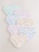 Next - Meisjes - Set van 7 slips - Wit