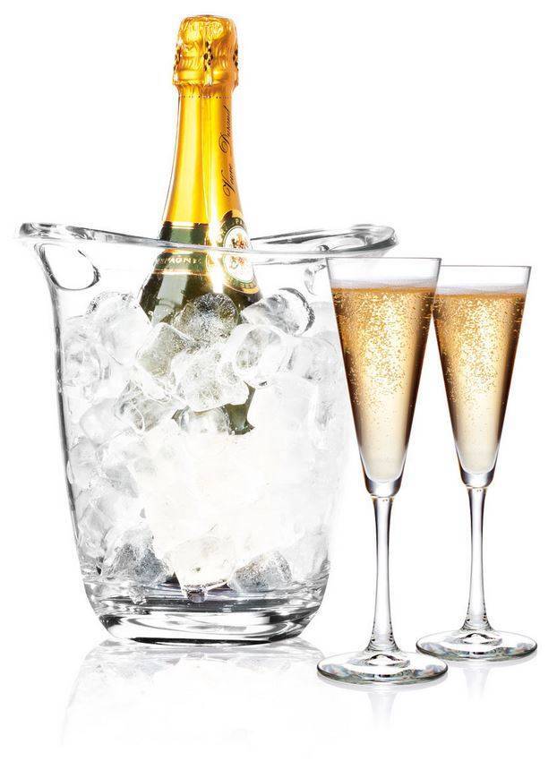 Hendi Wijnkoeler / Champagnekoeler | 220x185x226 h mm | Transparant