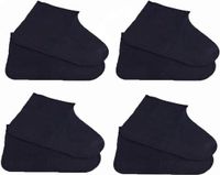 Housses de pluie, set de 4, réutilisable, imperméable, adapté à la randonnée, au cyclisme et à un usage quotidien, offre une protection contre l'eau, la neige et la boue