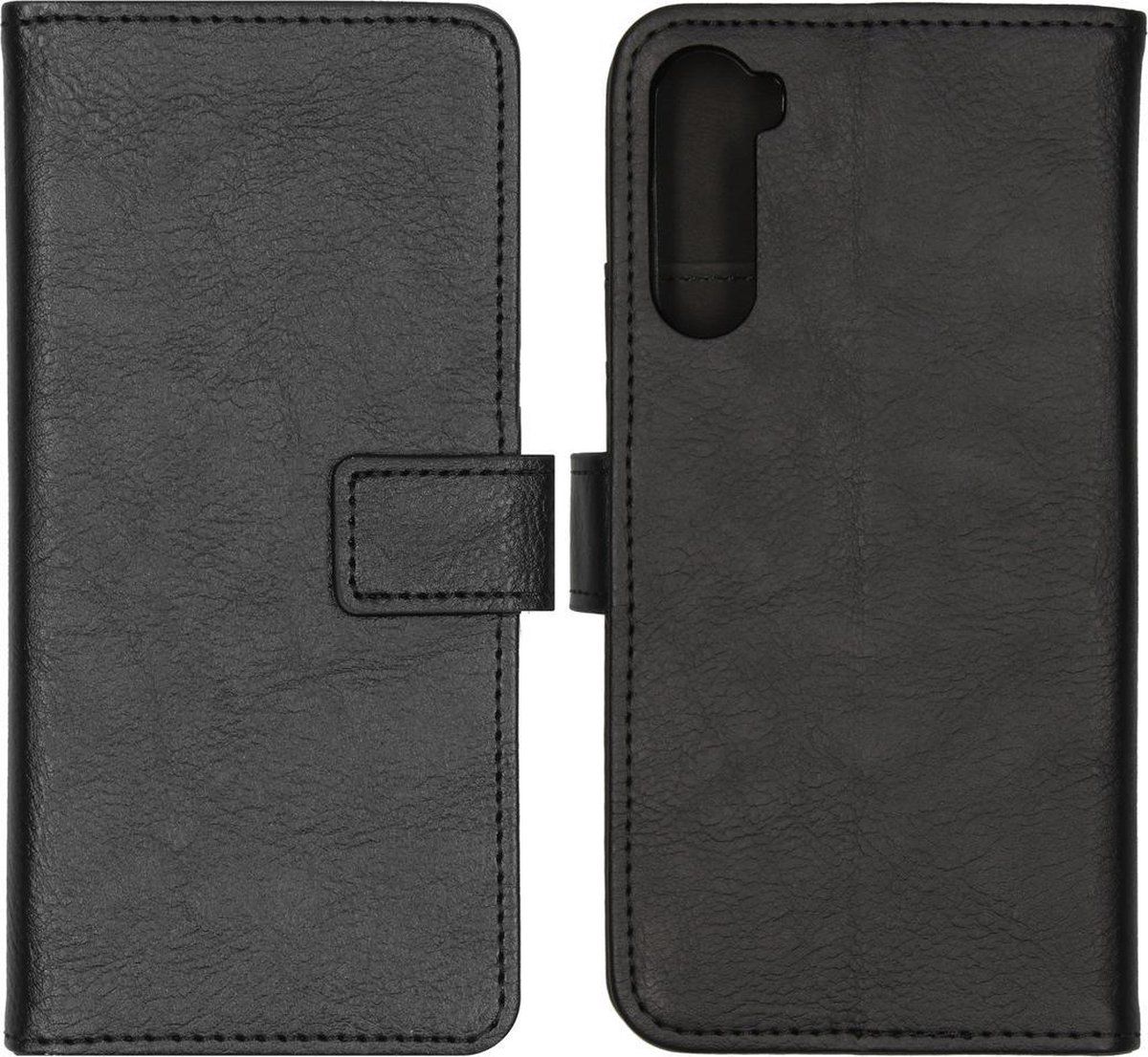 imoshion Luxe Booktype OnePlus Nord hoesje - Zwart