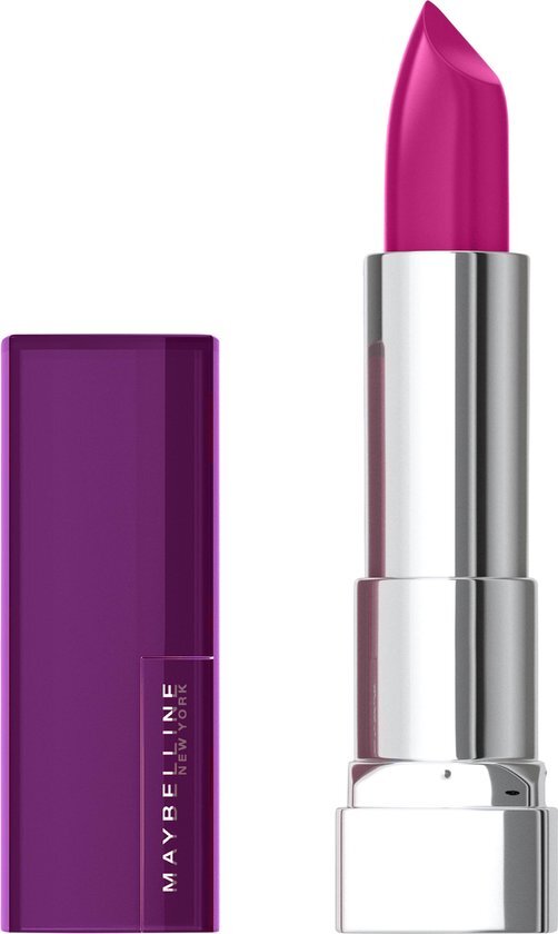 Maybelline Color Sensational Cream - 400 Berry Go - paarse lippenstift - 22,1 gr.