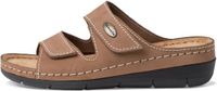 Tamaris - Dames - Muiltjes - Leer - 3-4 cm hakhoogte - Maat 41 - Mol