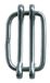 AKO Producten lintverbinder schuifbaar rvs 20mm 10 stuks