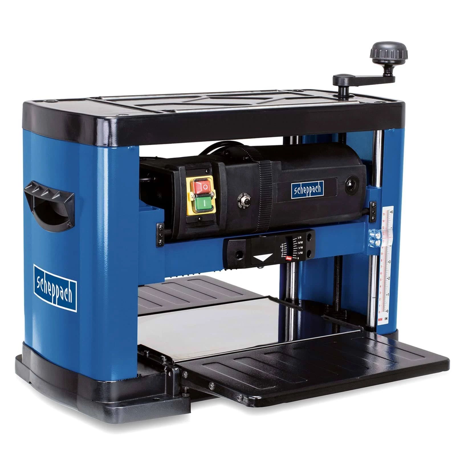 Scheppach PLM1800 Vlakbank / Vandiktebank - 1500W | 330 mm Schaafbreedte