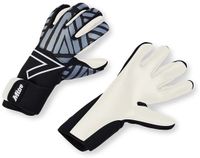 Mitre Impel Keepershandschoenen Zwart/Grijs Maat 10