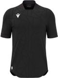 Macron Cerberus Shirt Korte Mouw Heren - Zwart | Maat: XL