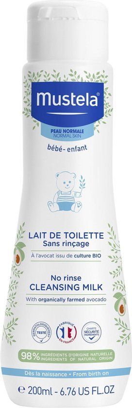 Mustela Baby Body Milk 200 ml