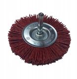 Osborn Brosse à lamelles en nylon 100x10mm P80 avec tige