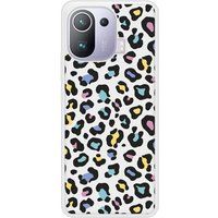Xiaomi Mi 11 Leopard colore Verstevigd hoesje met sublimatie bedrukking
