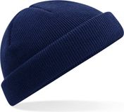 Beechfield Gerecycleerde muts in vissersstijl B43R - Oxford Navy - One size