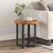 Maison Exclusive - Table basse, marron, 40 x 40 x 45 cm, teck massif