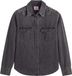 Levis Iconische Western Bejewled Western Shirt - Streetwear - Vrouwen - L - Zwart