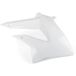 STR8 Ouïe de radiateur droit Derbi DRD 2011 - 2017 Blanc
