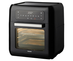 Tomado TAF1201B Airfryer Oven - 12 Liter - 8 Programma's - PFAS Vrij - Zwart
