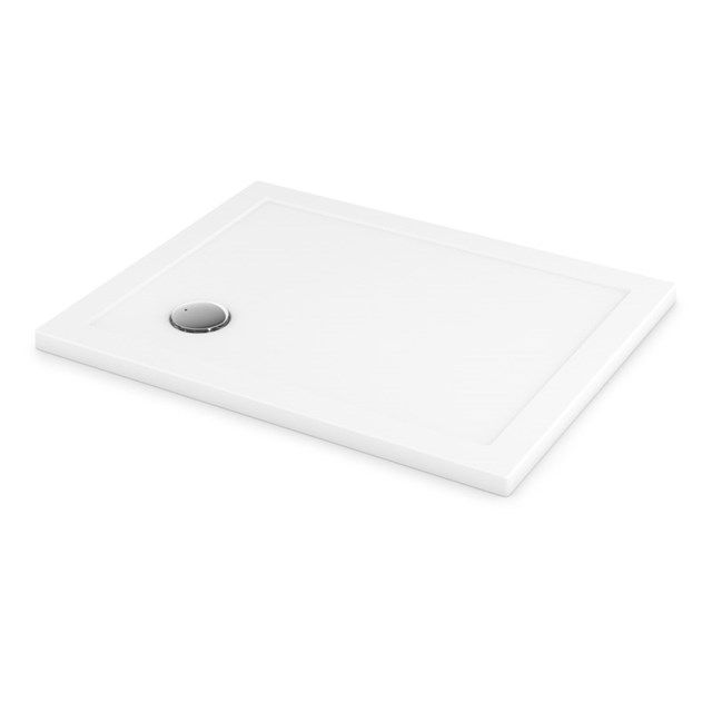 Maxaro Douchebak 100x80cm Rechthoek Acryl met Anti-slipoppervlakte