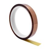 Koptan Polyimide Tape Siliconenlijm -269 °C tot +400 ° 33 meter breedte 15 mm