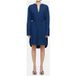 Robe Chemise Fermée Robes Bleu Foncé Taille : M | Robes Chemises Outlet | Femme | Bleu