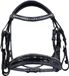 Imperial Riding Hobby Horse Hoofdstel Stang en Trens Grand Prix-Zwart
