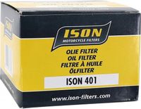 ISON SPO moto scooter Ison-oliefilter voor Yamaha 1300 XJR motorfiets, bouwjaar 2007 t/m 2015, model Ison401, nieuw