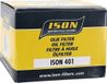 ISON SPO moto scooter Ison-oliefilter voor Yamaha 1300 XJR motorfiets, bouwjaar 2007 t/m 2015, model Ison401, nieuw
