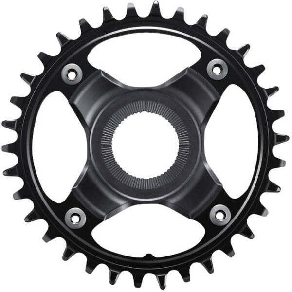 Shimano SM-CRE80 Chainring 12-speed Centerlock, black