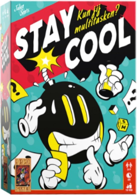 999 Games Stay Cool - Party spel (NL)