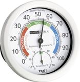 TFA Dostmann Thermo- en hygrometer 45.2028 (Ø) 12 cm