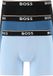 BOSS HUGO BOSS Power boxer briefs (3-pack) - heren boxers normale lengte - 3 tinten blauw