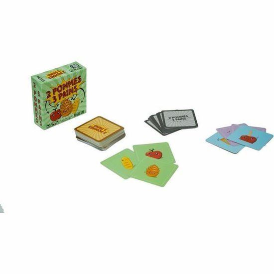 Pretexte TradinQ Bordspel BlackRock 2 manzanas 3 panes