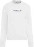 Guess Jeans W4yq10kc811 Sweatshirt Wit XS Vrouw
