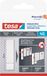 Tesa Powerstrips - 18x - 8 cm - voor gevoelige oppervlakken - plakstrips - voor pleister en behang - Dubbelzijdig - Zelfklevend - Tape/strips/plakkers