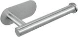 Toiletrolhouder Zelfklevend Geborsteld Nikkel Inox