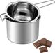 Inox - Bain Marie pan - 600 ml - Inclusief pan van 16 cm - Zilver