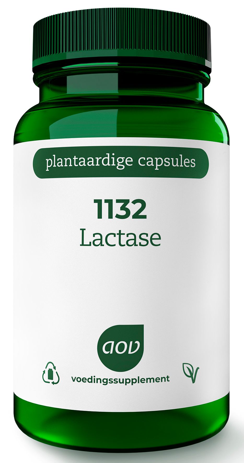 AOV 1132 Lactase Vegacaps - 8715687711324