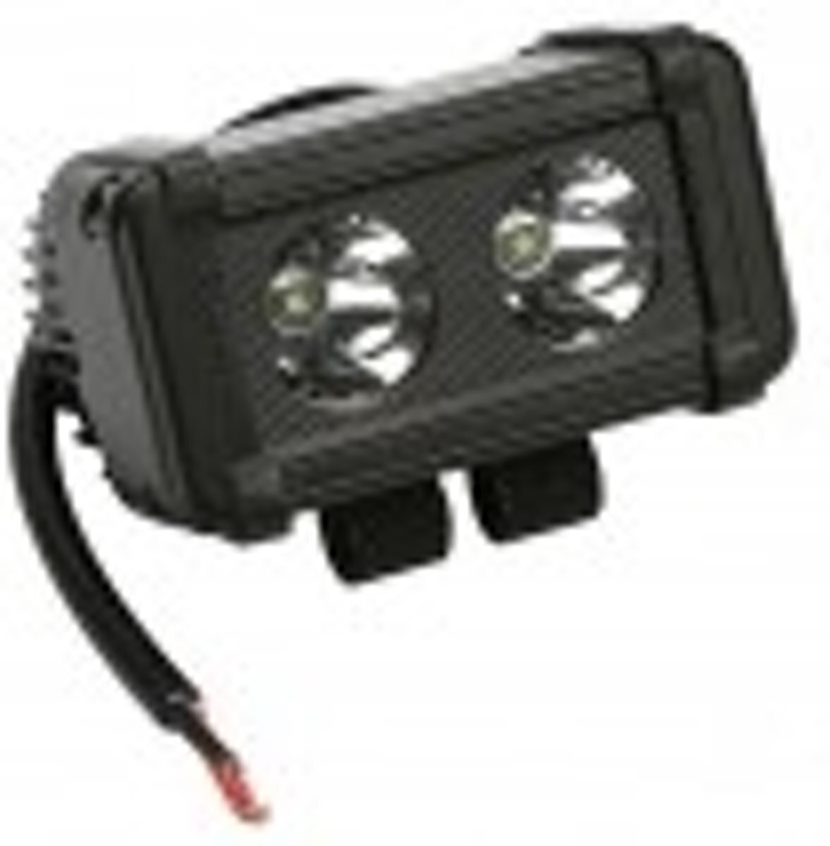 ABC-LED LED bar - 20W - 12cm - 4x4 offroad - 2 LED - WIT 6000K 12V/24V