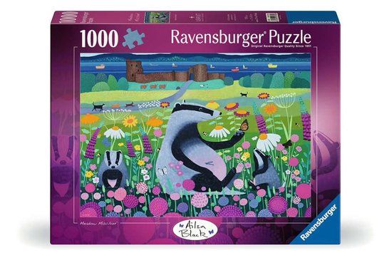 Ravensburger Weidevrienden Legpuzzel 1000 Stukjes