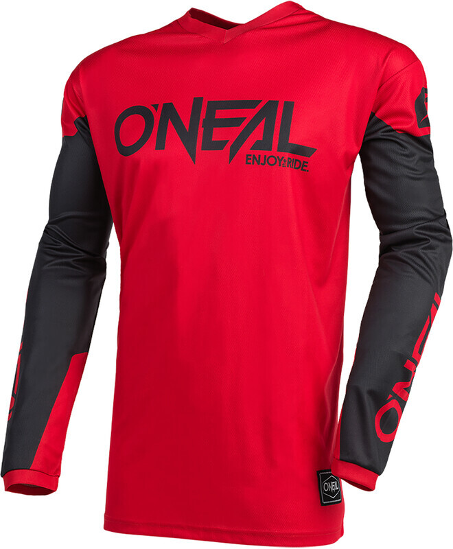 O'Neal Element Jersey Heren, threat-red/black