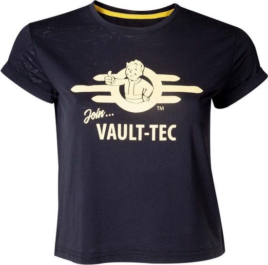 Difuzed - Bioworld Europe Fallout - Fallout 76 Join Vault-Tec Women s T-shirt