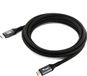 Equip USB-kabel 2 meter USB4 Gen 2x2 USB C Zwart