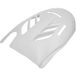 BCD Passage de roue arrière blanc BCD Xtreme MBK Nitro
