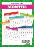 Months Libri GmbH It's about Time- Months Hardcover